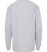 3384 ALSTYLE Yth Retail Long Sleeve T Athletic Heather back view