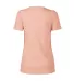 Delta Apparel P513C   Lds Band Crew CVC in Blush back view