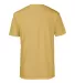 Delta Apparel P601   Mens SS Crew in Ginger back view