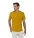 Delta Apparel P601S   Adlt SS Crew SLUB in Ginger front view