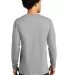 Port & Company PC600LS    Long Sleeve Bouncer Tee Athletic Hthr back view