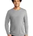 Port & Company PC600LS    Long Sleeve Bouncer Tee Athletic Hthr front view