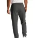 Port & Company PC78J     Core Fleece Jogger DkHtGry back view