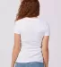 Tultex Premium 516 - Ladies' Premium Cotton Tee White back view