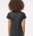 Tultex Premium 542 - Ladies' Premium Cotton Blend  in Black heather back view