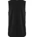 Next Level Apparel 7433S Adult Power Tank BLACK back view