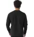 Next Level Apparel 9002NL Unisex Pullover PCH Crew in Heather black back view