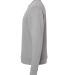 Next Level Apparel 9002NL Unisex Pullover PCH Crew in Heather gray side view