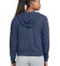 Nike CN9402  Ladies Gym Vintage Full-Zip Hoodie in Team navy