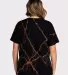 Dyenomite 200BW Bleach Wash Tee in Nile back view