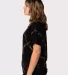 Dyenomite 200BW Bleach Wash Tee in Nile side view