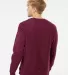 Independent Trading Co. IND5000C Legend - Premium  Maroon back view