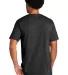 Port & Company PC330    Tri-Blend Tee in Blkhthr back view