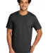 Port & Company PC330    Tri-Blend Tee in Blkhthr front view