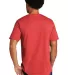 Port & Company PC330    Tri-Blend Tee in Brtredhthr back view