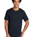 Port & Company PC330    Tri-Blend Tee in Deepnavy front view