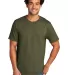 Port & Company PC330    Tri-Blend Tee in Milgrnhtr front view