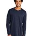 Port & Company PC330LS    Tri-Blend Long Sleeve Te in Teamnavyht