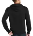 District Clothing DT1101 District    Perfect Weigh Jet Black back view