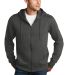 District Clothing DT1103 District    Perfect Weigh in Charcoal front view