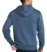 District Clothing DT1103 District    Perfect Weigh Maritime Blue back view