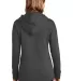 District Clothing DT1104 District    Women's Perfe Charcoal back view