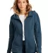 District Clothing DT1104 District    Women's Perfe He Poseidon Bl front view