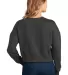 District Clothing DT1105 District    Women's Perfe Charcoal back view
