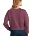 District Clothing DT1105 District    Women's Perfe He Loganberry back view