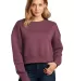 District Clothing DT1105 District    Women's Perfe He Loganberry front view