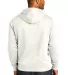 District Clothing DT8100 District   Re-Fleece  Hoo in Vintage white back view