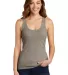 District Clothing DT6021 District   Women's V.I.T. Grey Frost front view