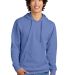 District Clothing DT6100 District   V.I.T.  Fleece in Elecpurple front view