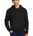 District Clothing DT6100 District   V.I.T.  Fleece in Black front view