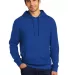 District Clothing DT6100 District   V.I.T.  Fleece in Deep royal front view