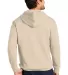 District Clothing DT6100 District   V.I.T.  Fleece in Gardenia back view