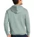 District Clothing DT6100 District   V.I.T.  Fleece in Ht dusty sage back view