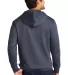 District Clothing DT6100 District   V.I.T.  Fleece in Ht navy back view