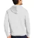 District Clothing DT6100 District   V.I.T.  Fleece in Whitesmoke back view