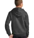 District Clothing DT6100Y District   Youth V.I.T.  Hthrd Charcoal back view