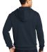 District Clothing DT6102 District   V.I.T.  Fleece New Navy back view