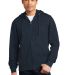 District Clothing DT6102 District   V.I.T.  Fleece New Navy front view