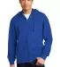 District Clothing DT6102 District   V.I.T.  Fleece Deep Royal front view