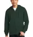 District Clothing DT6102 District   V.I.T.  Fleece Forest Green front view