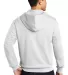 District Clothing DT6102 District   V.I.T.  Fleece White back view