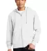 District Clothing DT6102 District   V.I.T.  Fleece White front view