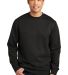 District Clothing DT6104 District   V.I.T.  Fleece in Black front view