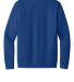 District Clothing DT6104 District   V.I.T.  Fleece in Deeproyal backFlat view