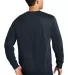 District Clothing DT6104 District   V.I.T.  Fleece New Navy back view