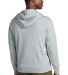 District Clothing DT8102 District   Re-Fleece  Ful in Lt hthr grey back view